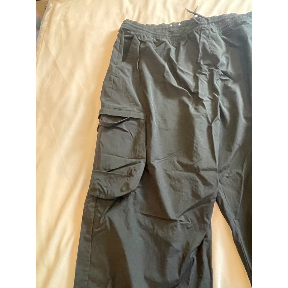 Columbia Sportswear Women 2X Cargo Pants Black Hiking Outdoor Lightweight Reg - Picture 8 of 15